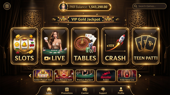 Main screen of 3patti world casino page for PK players - 4