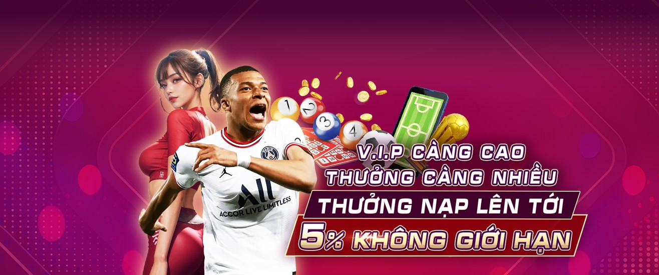 Hình ảnh quảng cáo của vbet88 hiển thị nền tảng và các lợi ích
