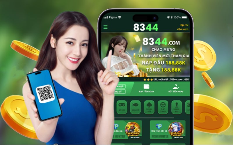 Hình ảnh quảng cáo của vbet88 hiển thị nền tảng và các lợi ích