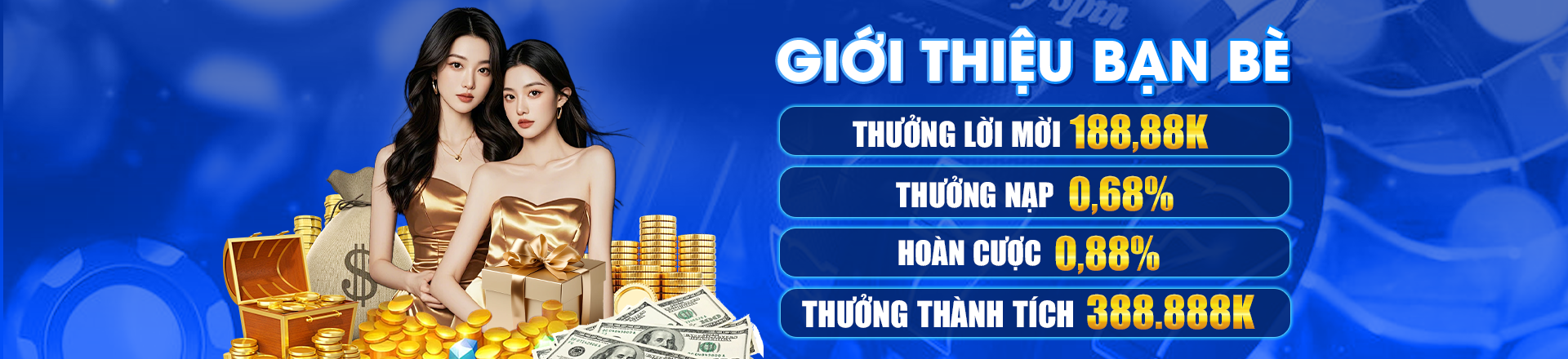 Hình ảnh quảng cáo của vbet88 hiển thị nền tảng và các lợi ích
