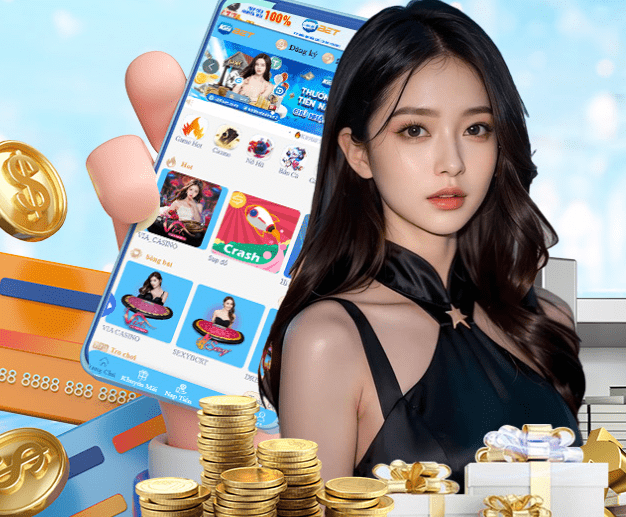 Hình ảnh quảng cáo của vbet88 hiển thị nền tảng và các lợi ích