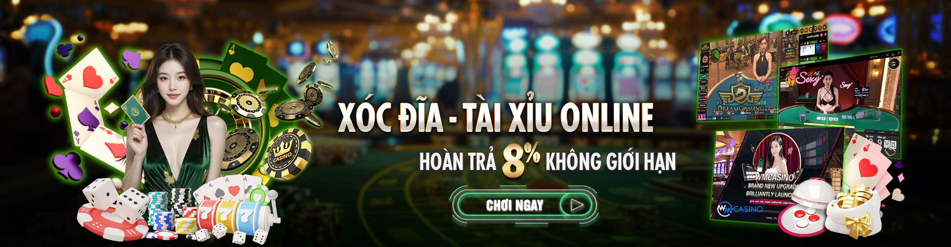 Hình ảnh quảng cáo của vbet88 hiển thị nền tảng và các lợi ích