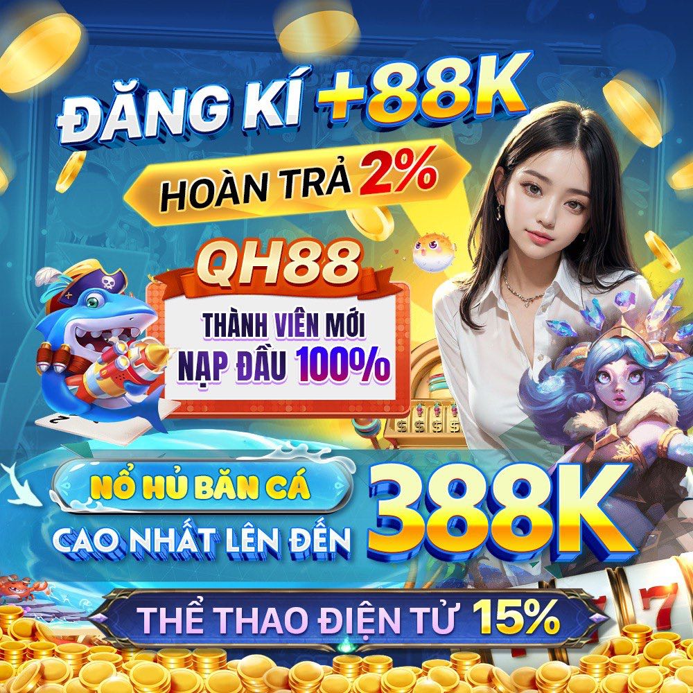 Hình ảnh quảng cáo của vbet88 hiển thị nền tảng và các lợi ích
